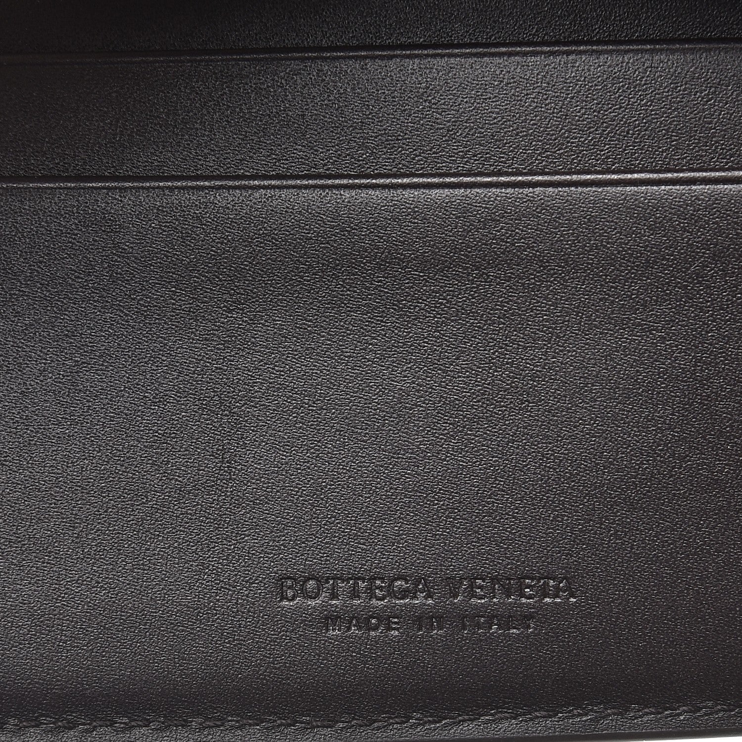 Bottega Veneta Nappa Intrecciato Bi-Fold Wallet Espresso 7 of 7