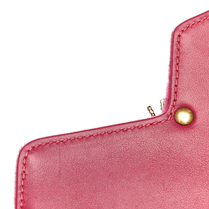 Gucci Velvet Crystal Mini Bee Broadway Shoulder Bag Light Raspberry Rose 13 of 27