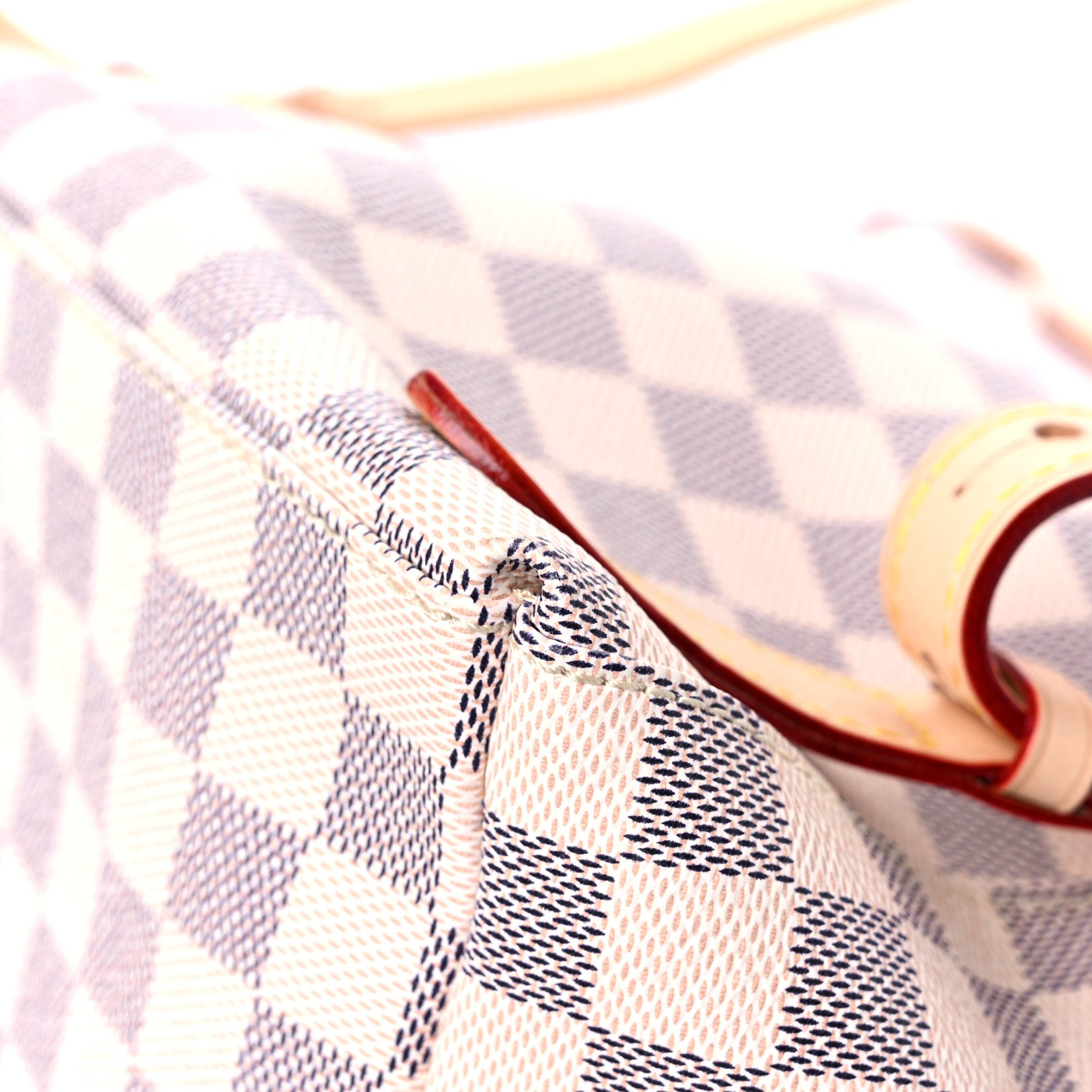 Louis Vuitton Damier Azur Sperone Backpack 10 of 10