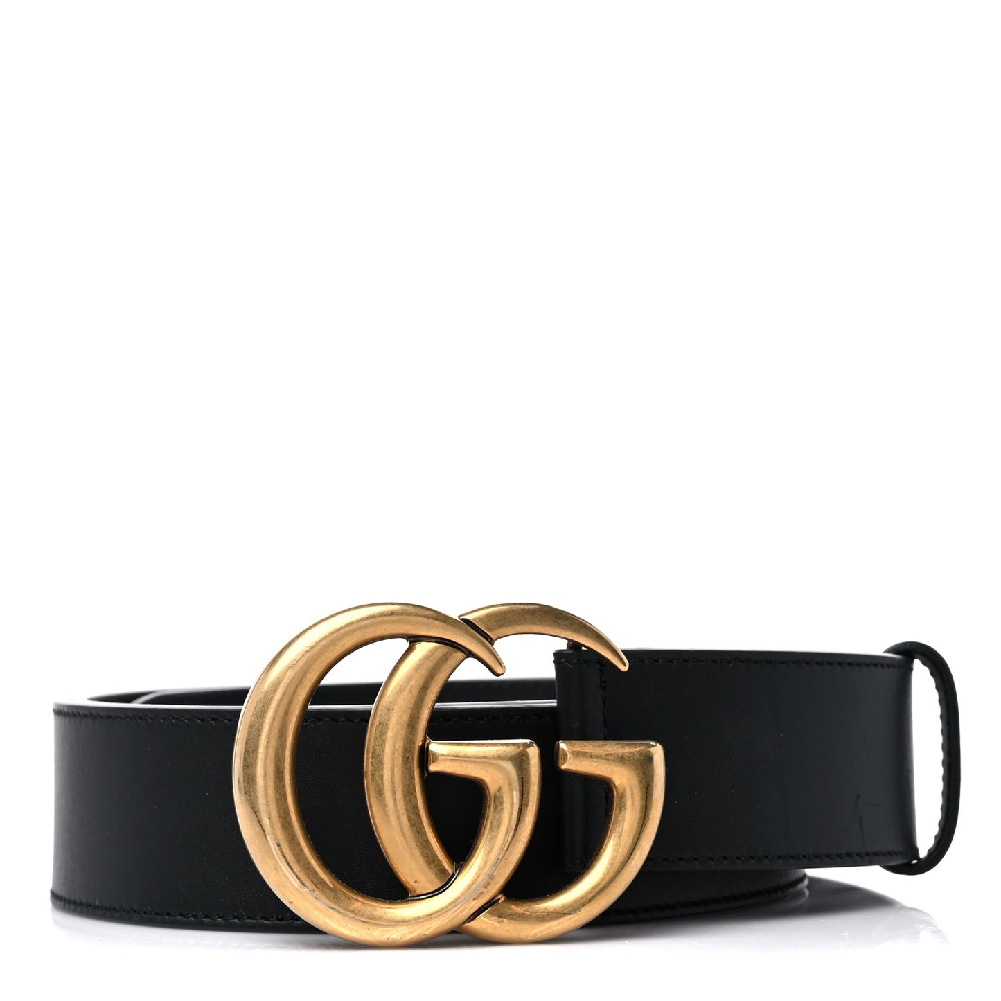Calfskin Double G 40mm Belt 110 44 Black