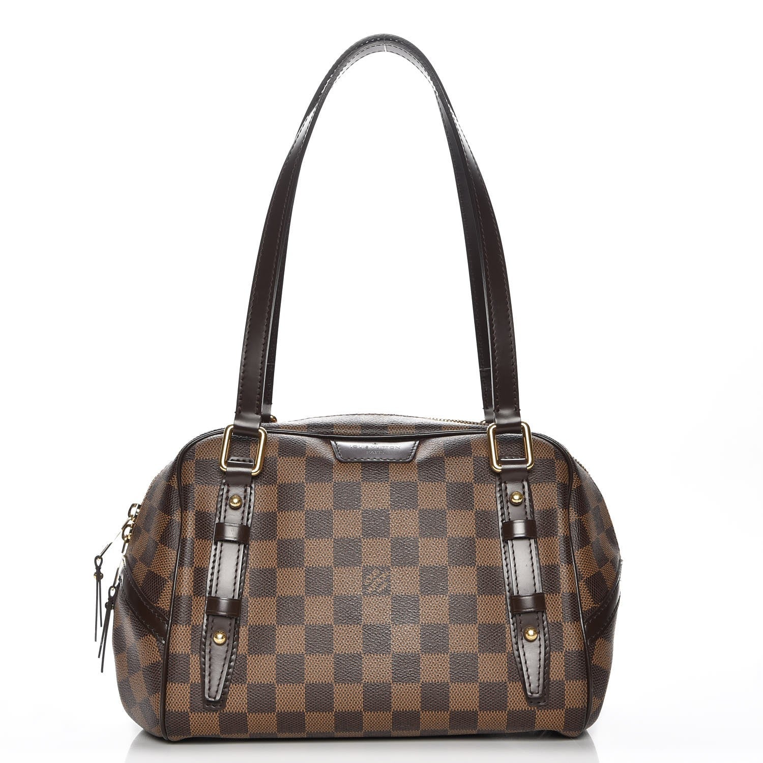 Louis Vuitton Damier Ebene Rivington PM 1 of 7