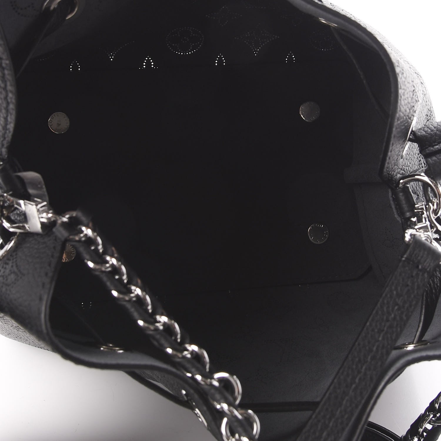 Louis Vuitton Mahina Bella Black 5 of 9