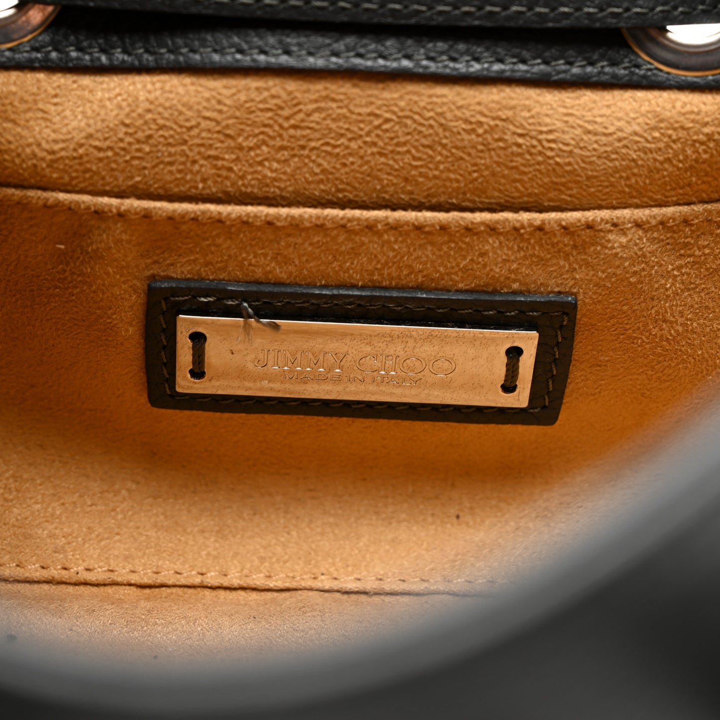 Grainy Calfskin Small Rosalie Satchel Grey
