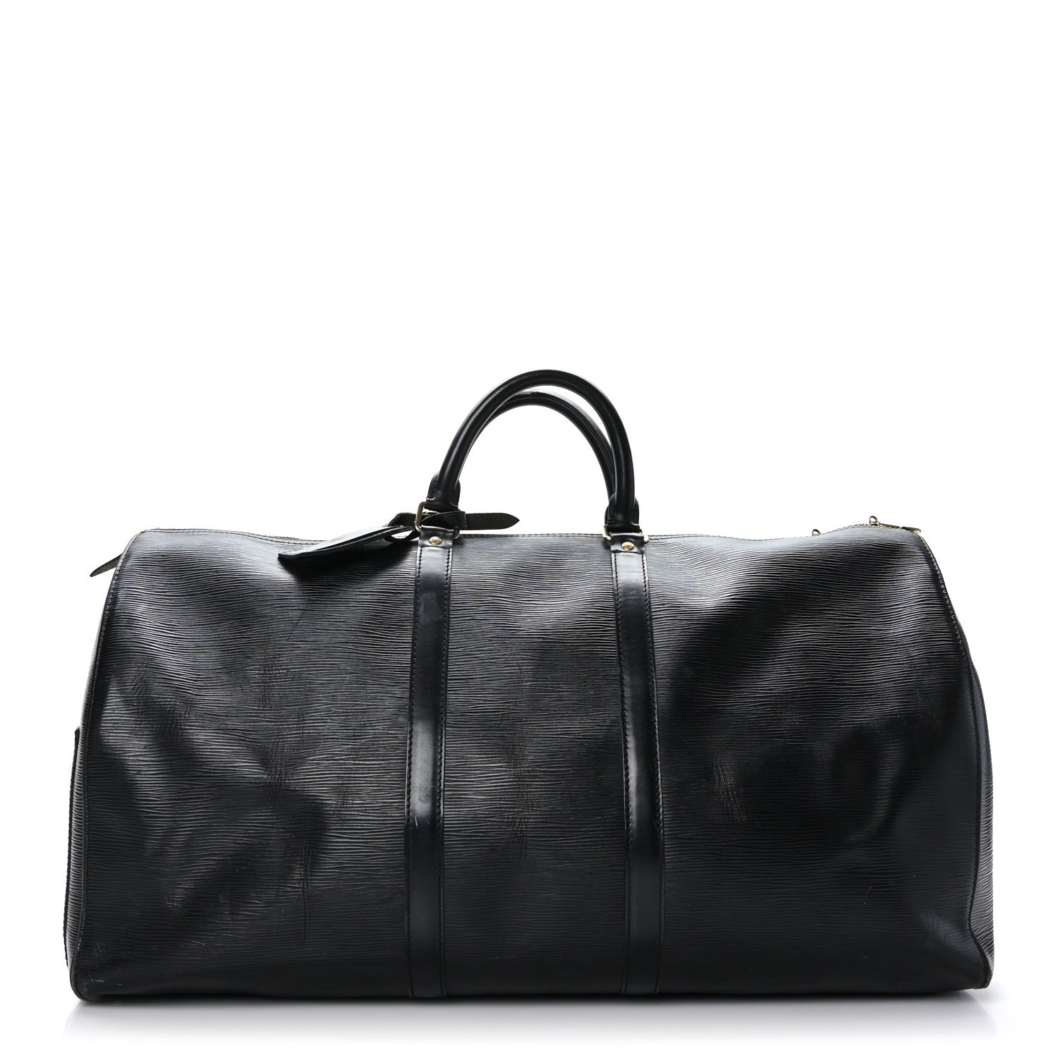 Louis Vuitton Epi Keepall 55 Black 1 of 14