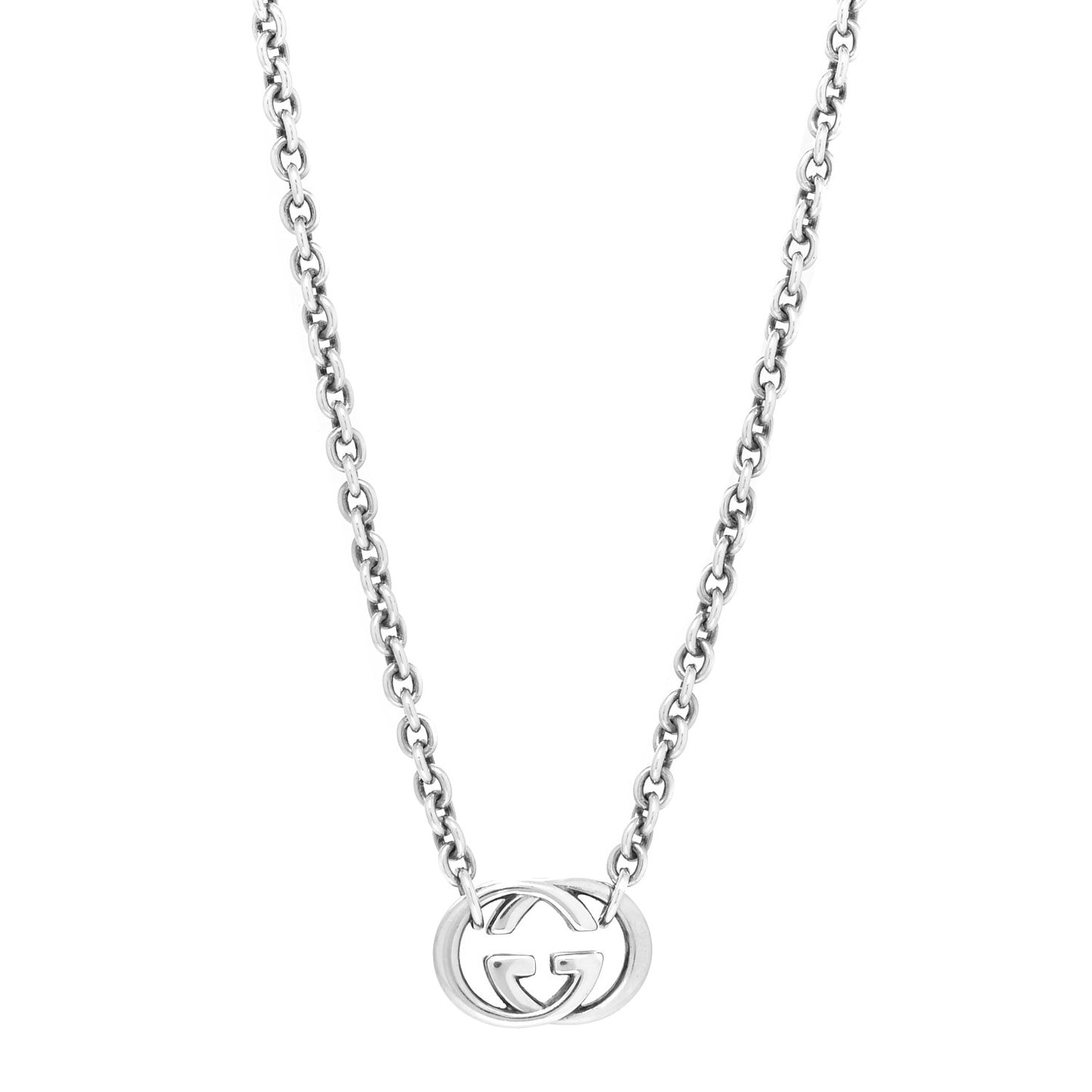 Sterling Silver Britt Necklace