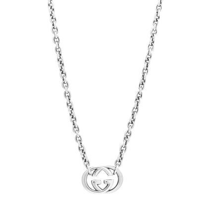 Gucci Sterling Silver Britt Necklace 1 of 5
