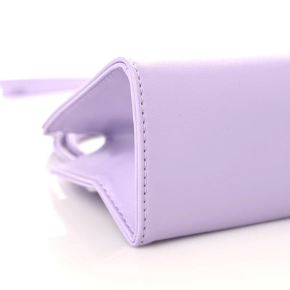 Telfar Vegan Leather Small Shopping Bag Lavender 6 of 9