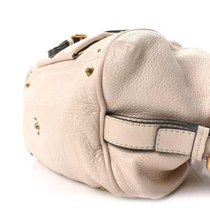 Chloe Calfskin Paddington Front Pocket Tote Creme 10 of 10