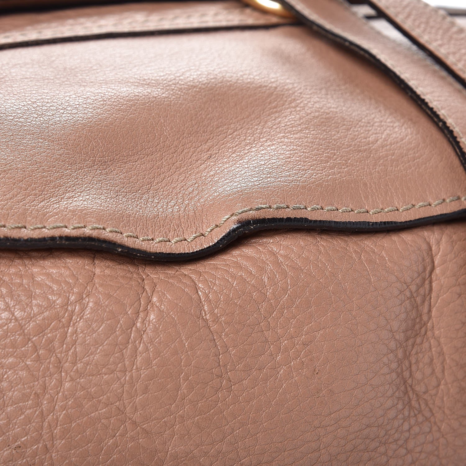 Chloe Calfskin Large Marcie Hobo Nude 11 of 14