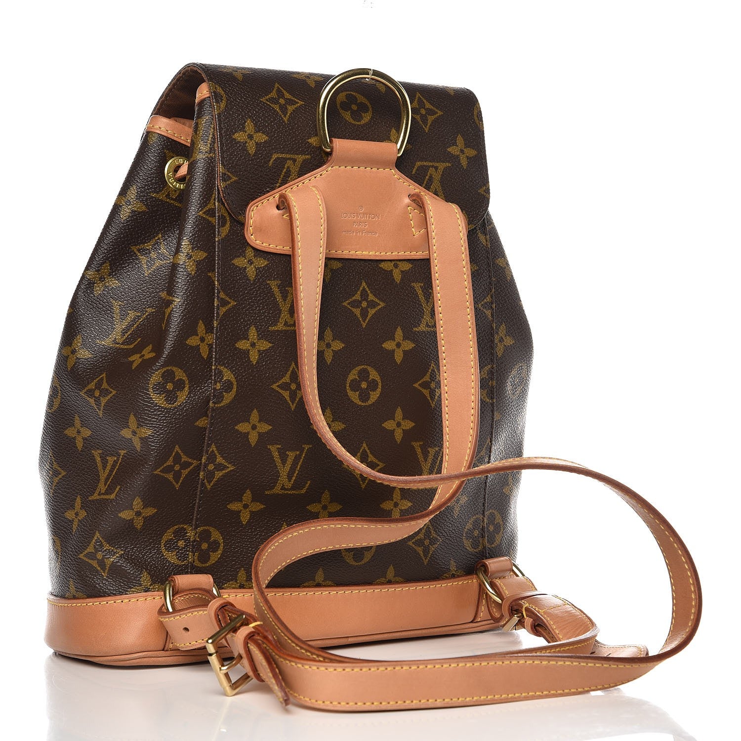 Louis Vuitton Monogram Montsouris MM Backpack 3 of 11