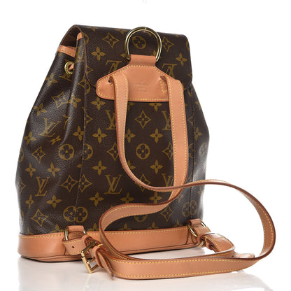 Louis Vuitton Monogram Montsouris MM Backpack 3 of 11