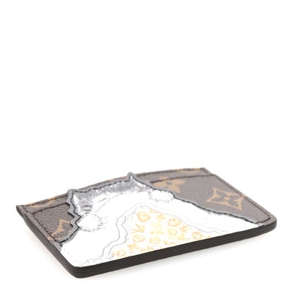 Louis Vuitton Monogram Travels With Grace Coddington Card Holder 8 of 14