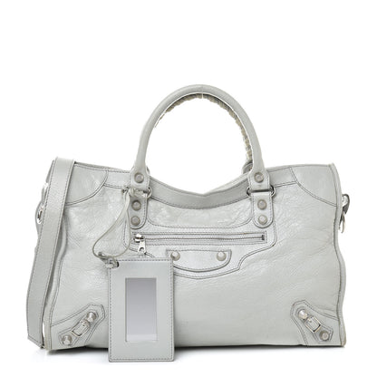 Balenciaga Agneau Giant 12 Silver Hardware City Gris Glace 1 of 26