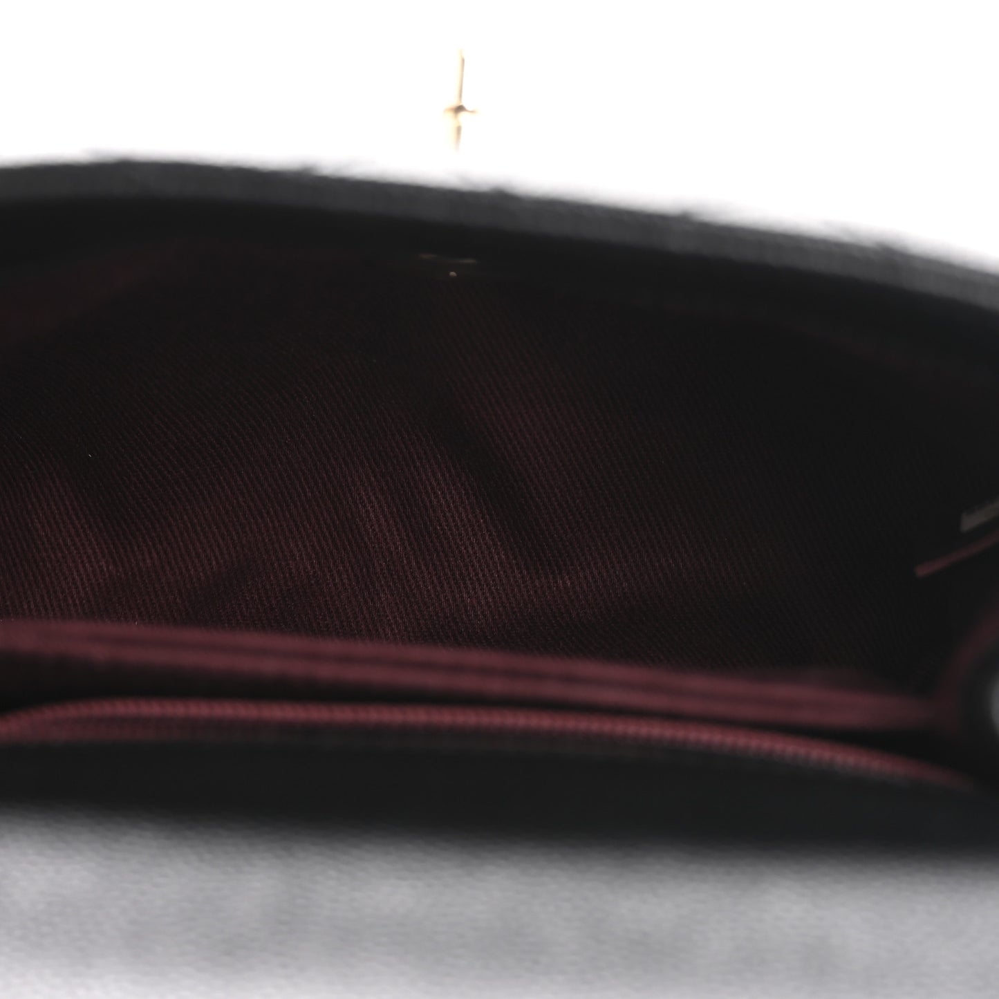 Caviar Quilted Extra Mini Coco Handle Flap Black