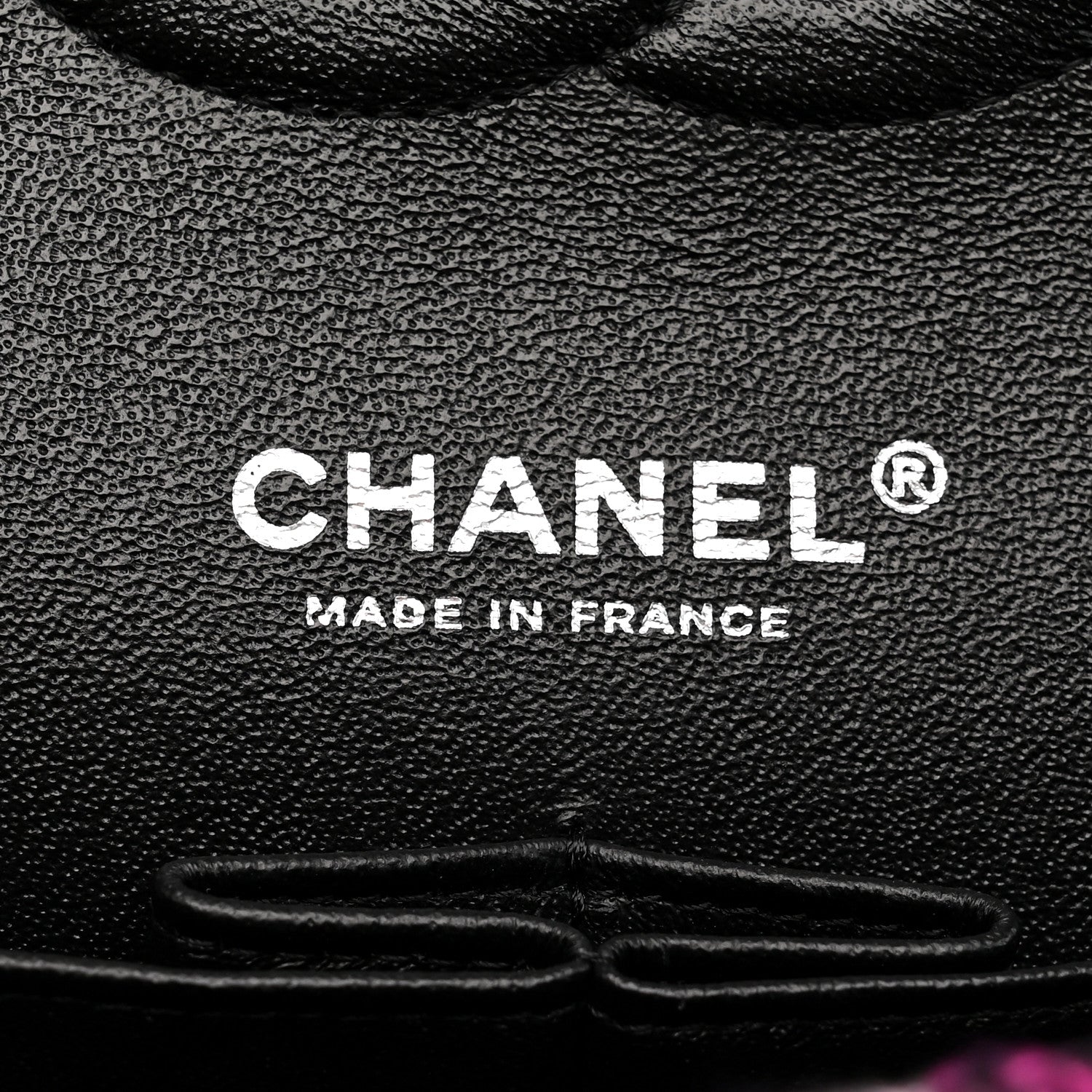 Chanel Crystal Tweed Quilted Medium Double Flap Purple Multicolor 9 of 20