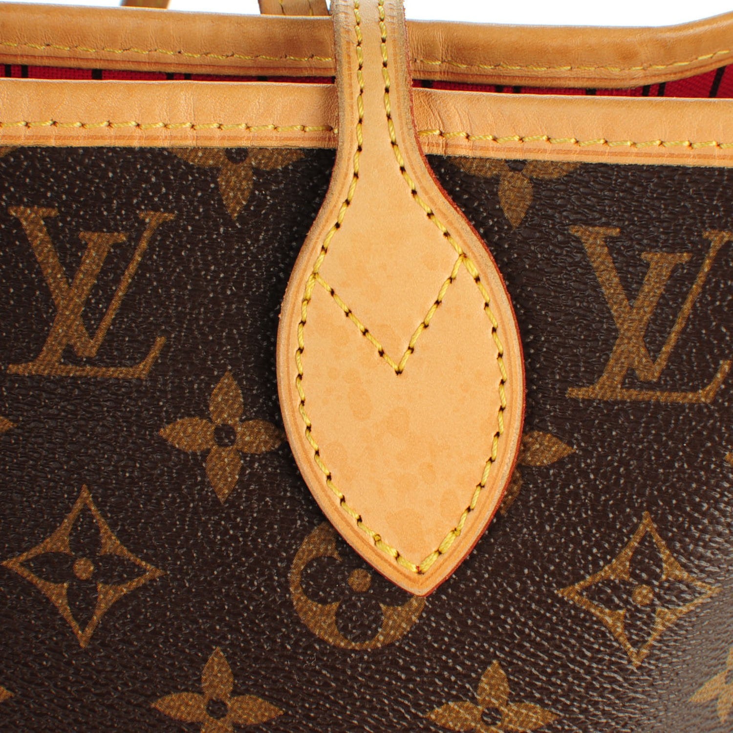 Louis Vuitton Monogram Neverfull MM Cherry 11 of 11