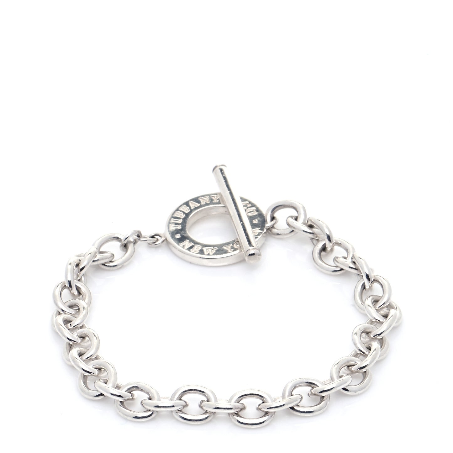 Sterling Silver Toggle Bracelet