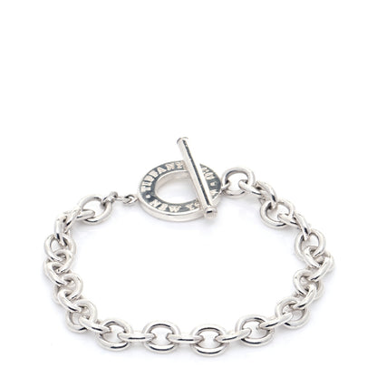 Tiffany Sterling Silver Toggle Bracelet 1 of 8
