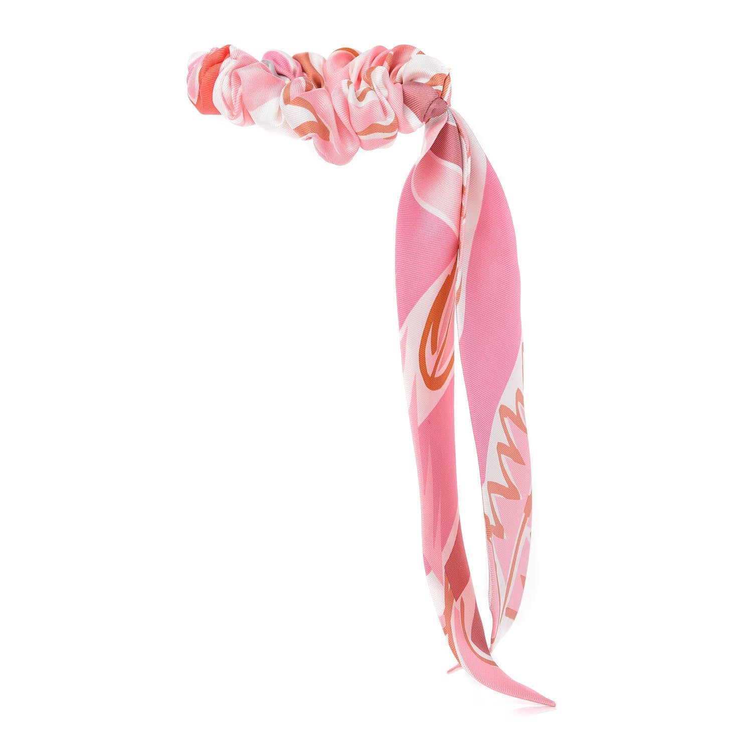 Hermes Silk Twilly Scrunchie 1 of 4