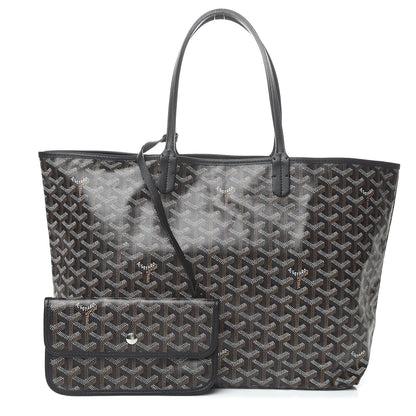 Goyard Goyardine Saint Louis PM Black 1 of 10