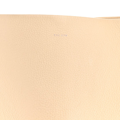 The Row Grained Calfskin Medium N/S Park Tote Ivory 7 of 11