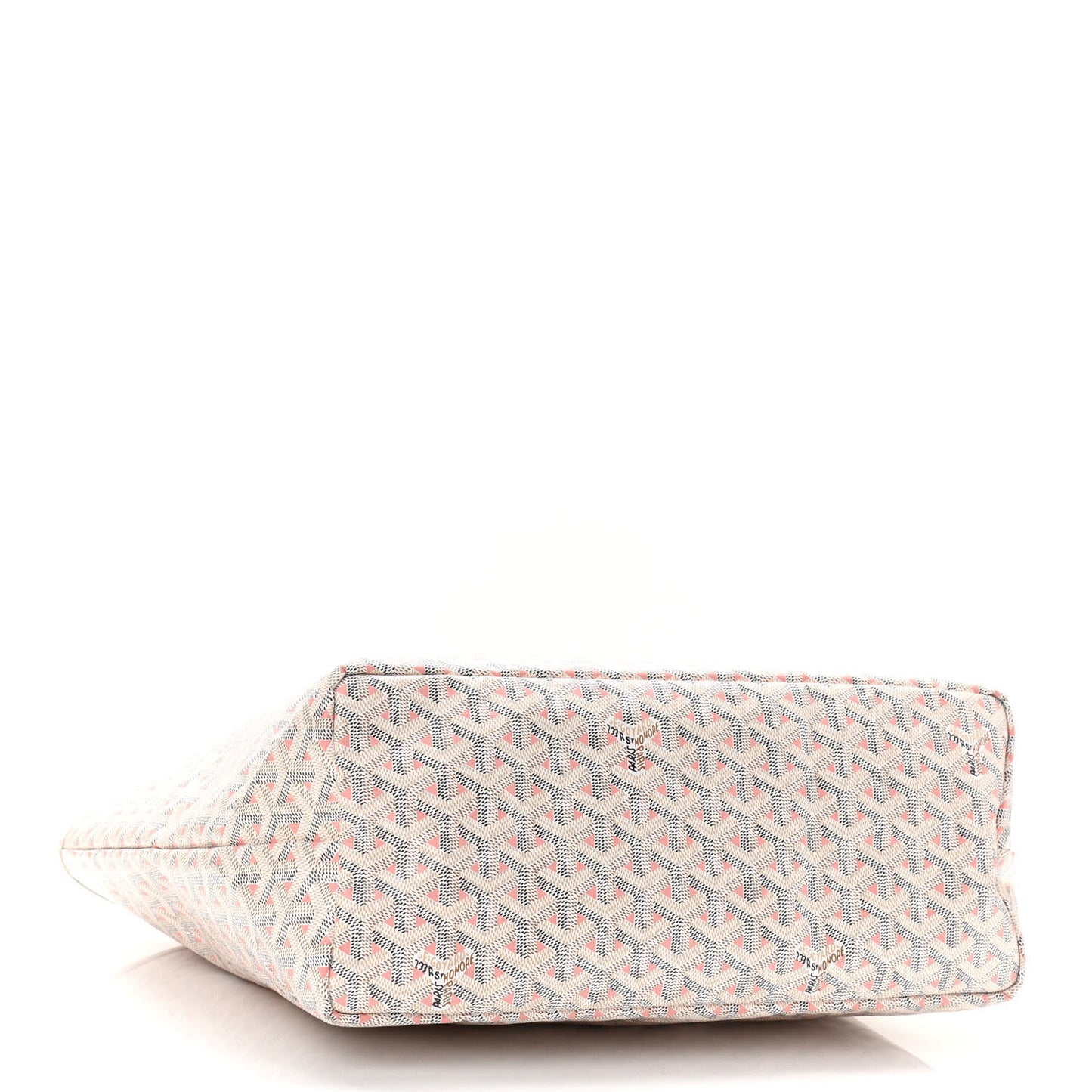 Goyardine Saint Louis Claire Voie PM White Pink
