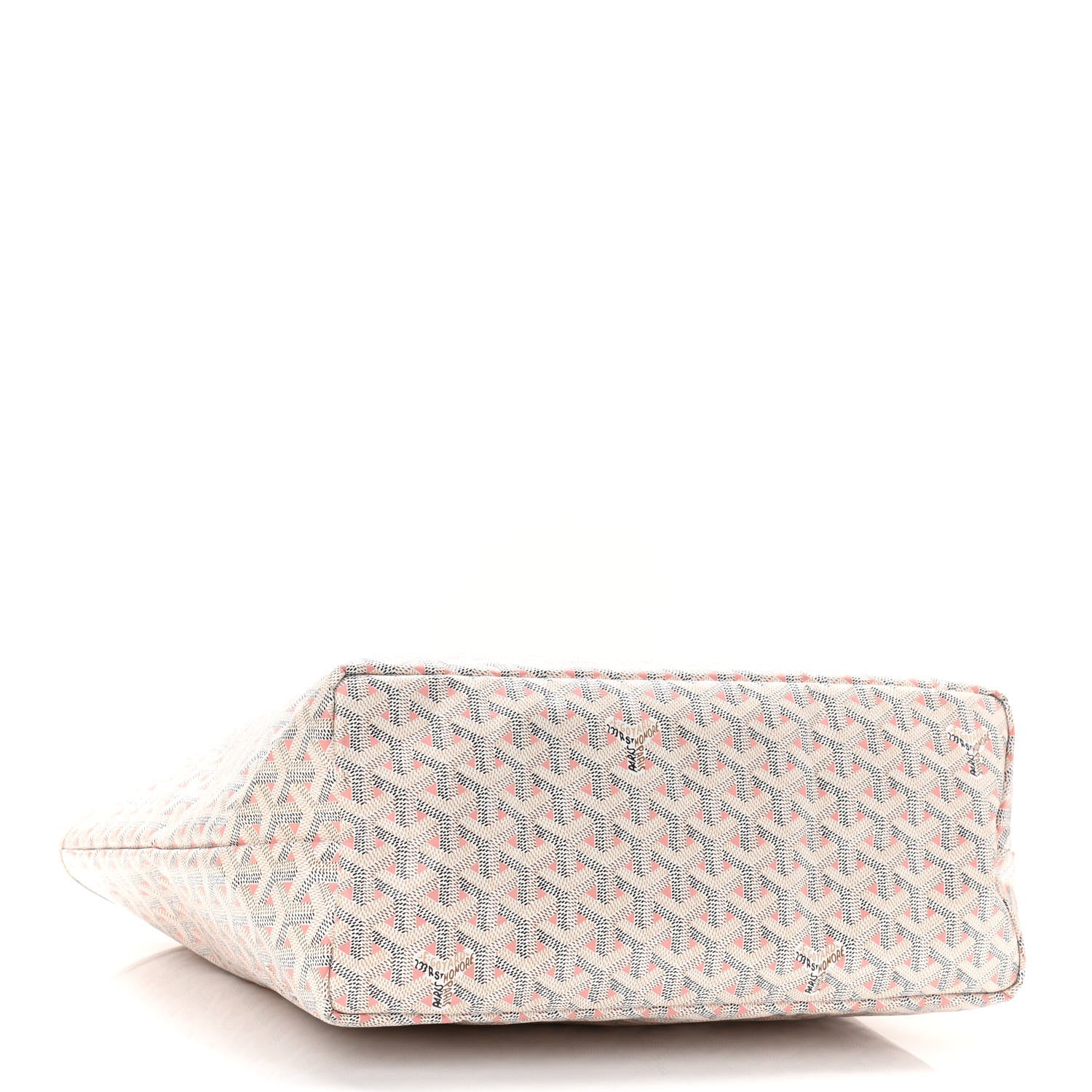 Goyard Goyardine Saint Louis Claire Voie PM White Pink 5 of 11