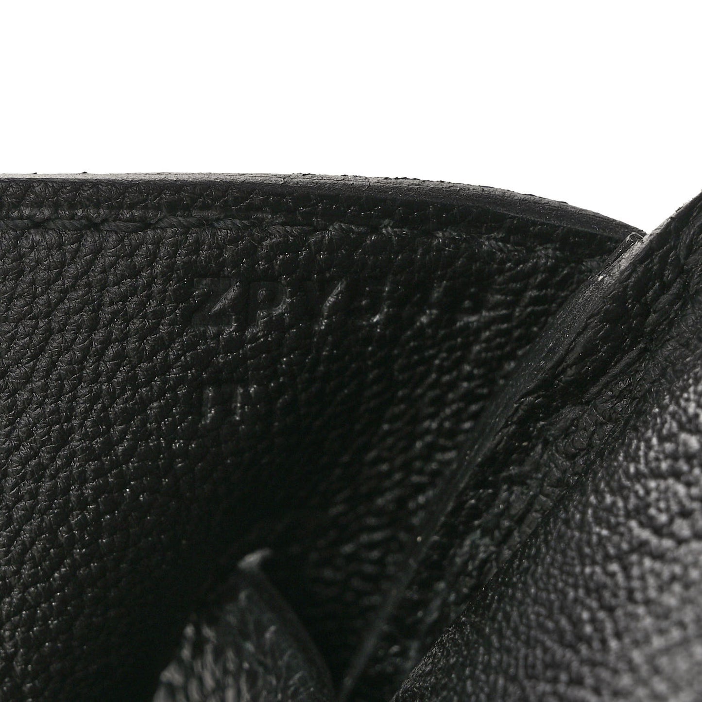 Togo Birkin 35 Black