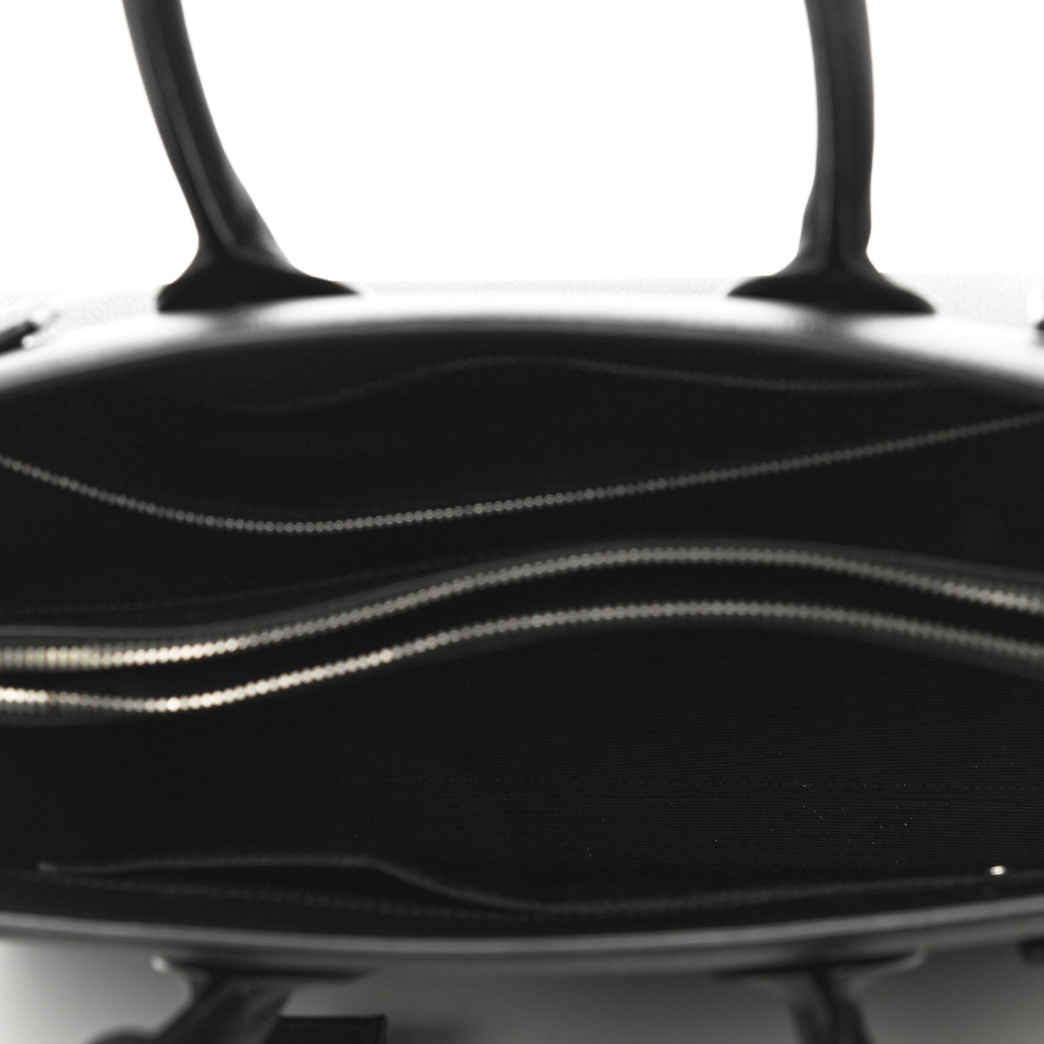 Saint Laurent Grained Calfskin Small Sac De Jour Black 5 of 9
