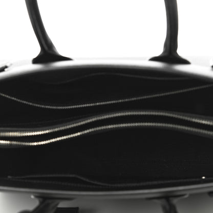 Saint Laurent Grained Calfskin Small Sac De Jour Black 5 of 9