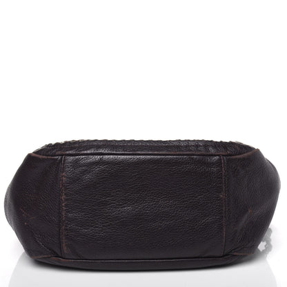 Chanel Metallic Deerskin Luxe Ligne Flap Black 24 of 34
