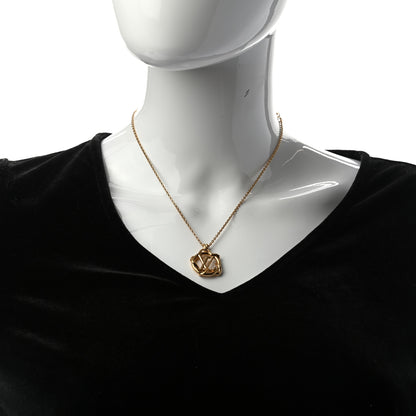 Louis Vuitton Metal Garden Louise Necklace 2 of 6