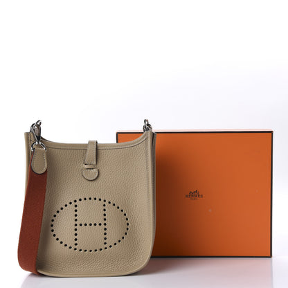Hermes Taurillon Clemence Amazone Evelyne TPM Trench Cuivre 10 of 10