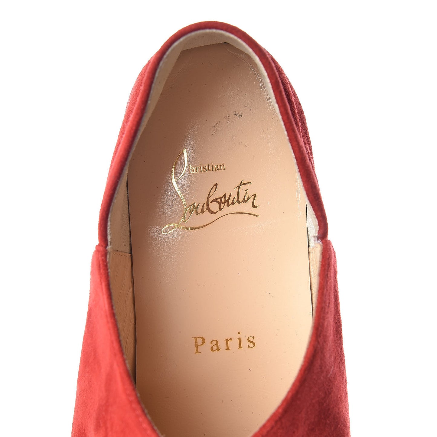 Veau Velours Medinana Flats 41 Rougissime Rosa
