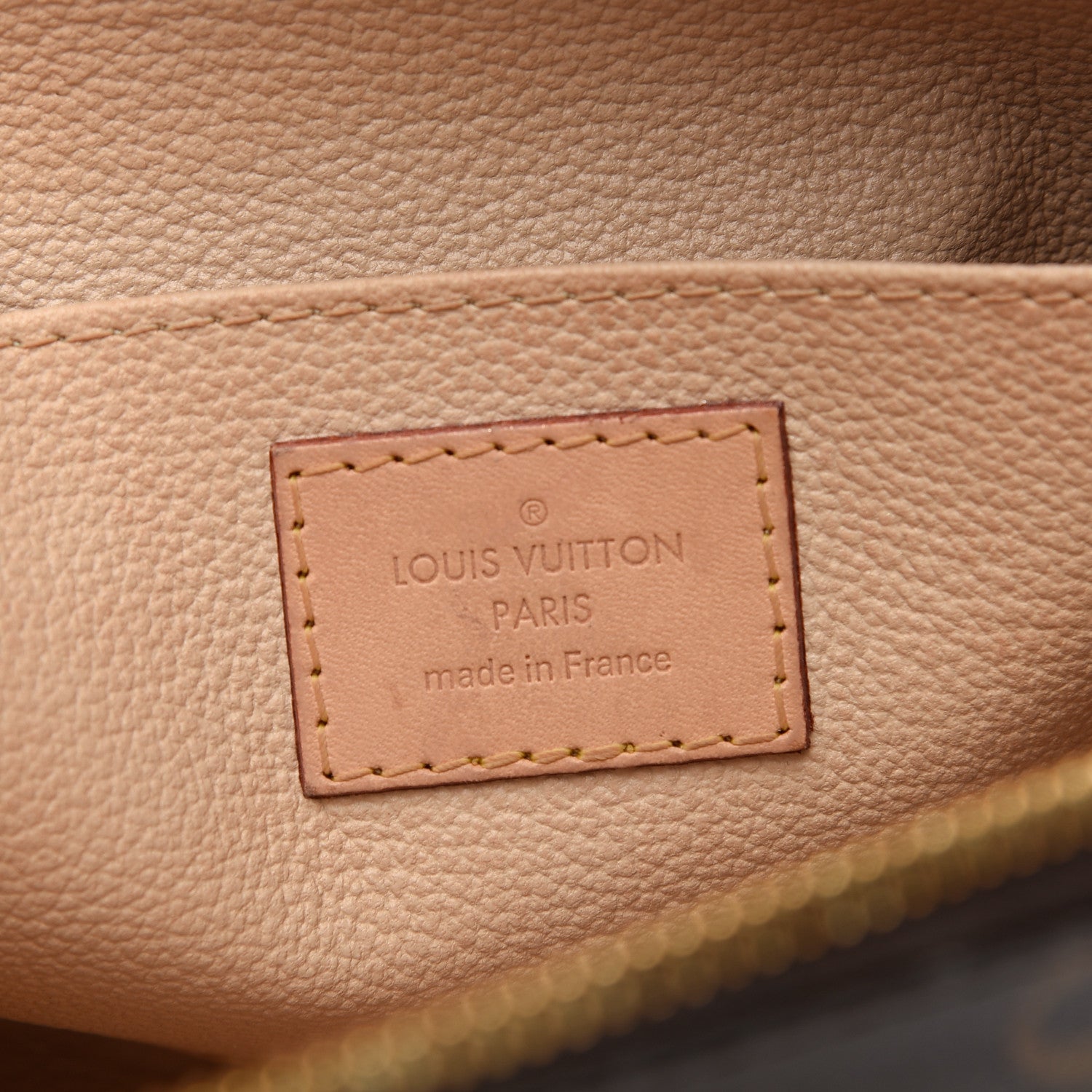 Louis Vuitton Monogram Cosmetic Pouch GM 6 of 7