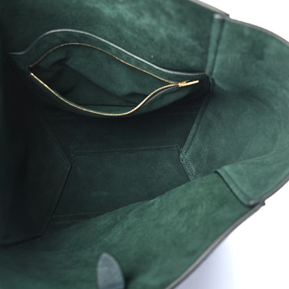Celine Soft Grained Calfskin Sangle Bucket Bag Amazone 4 of 9