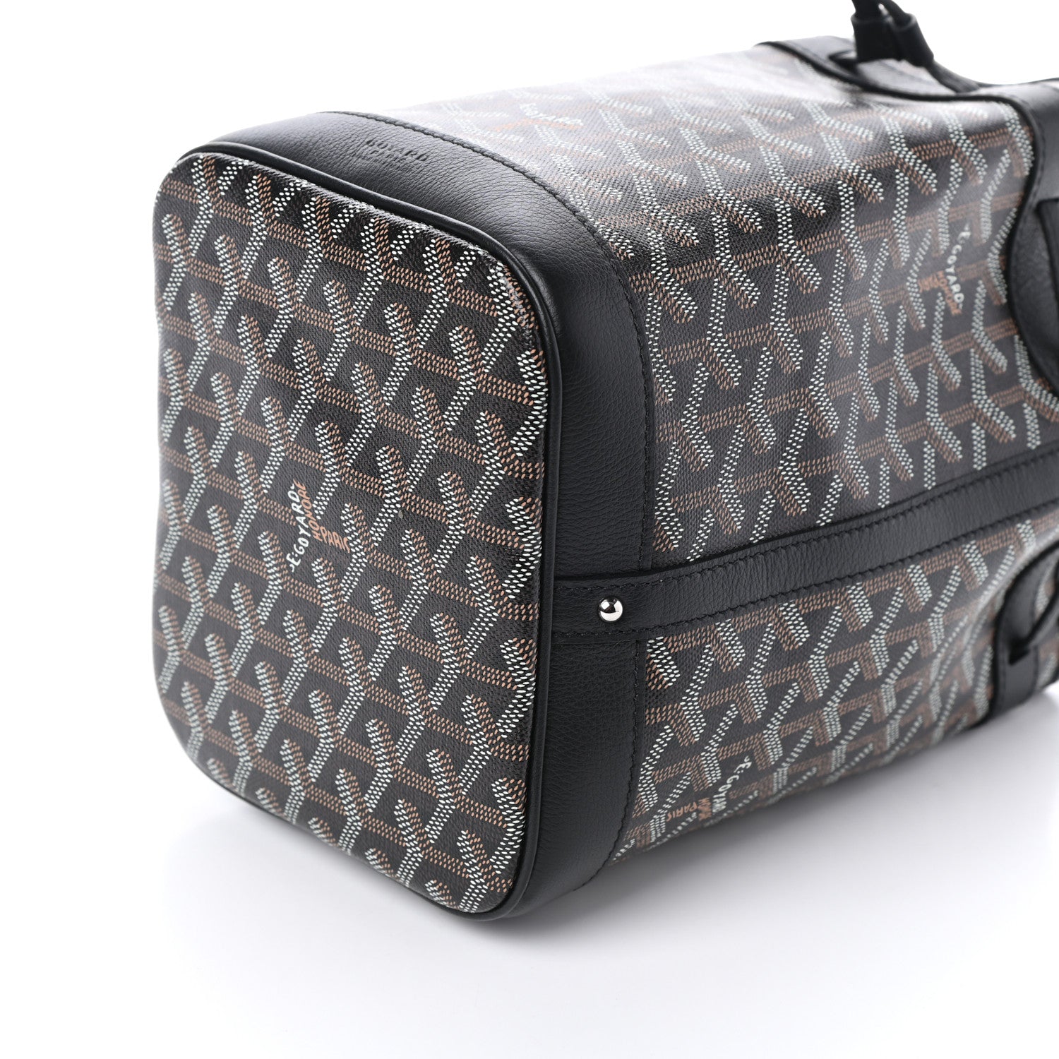 Goyard Goyardine Petit Flot Bucket Bag PM Black 9 of 9