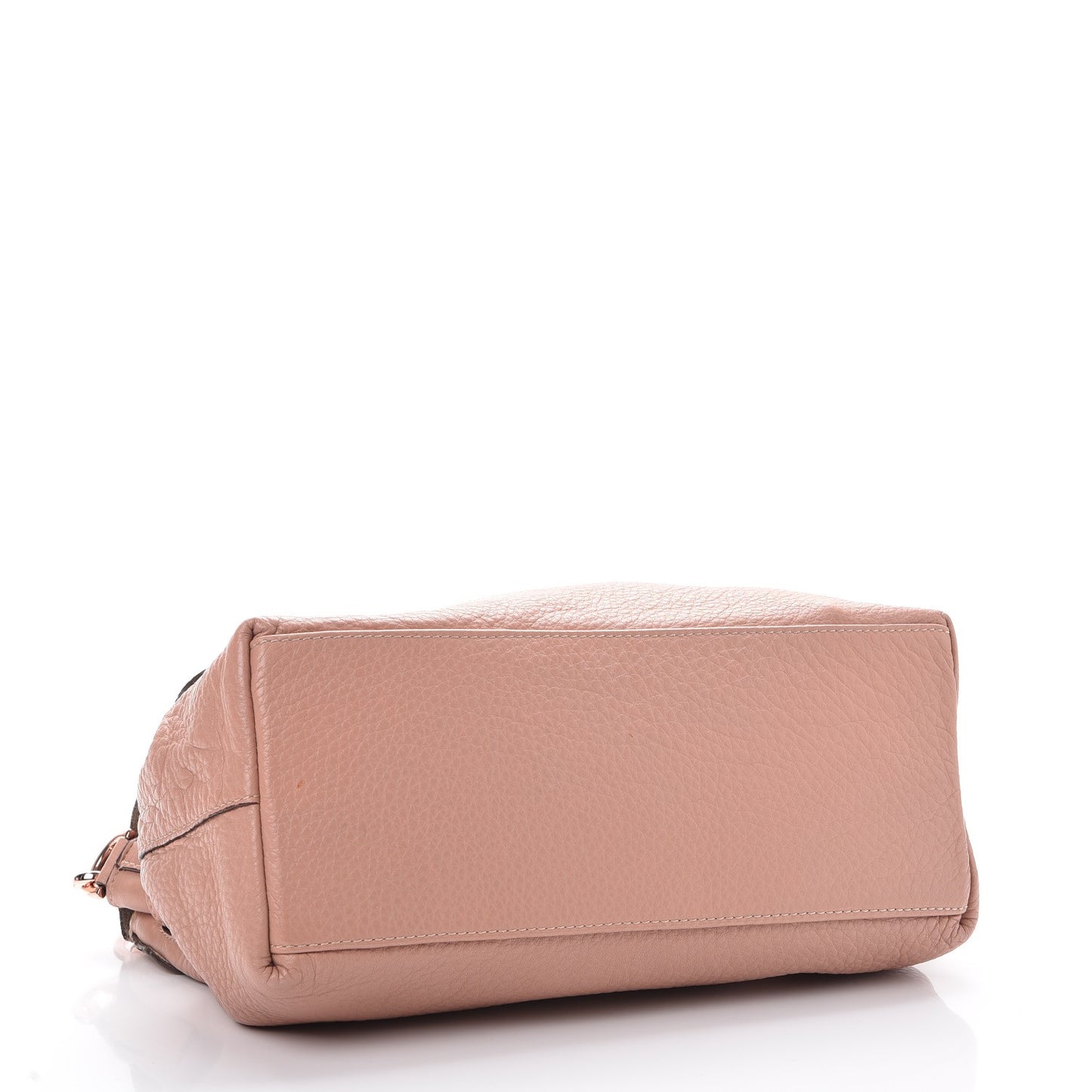 Heavy Grain Calfskin Edie Crossbody Powder Beige