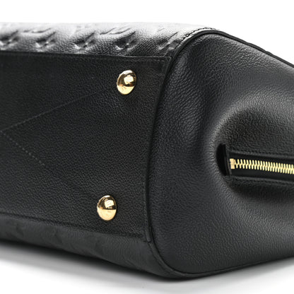 Louis Vuitton Empreinte Montaigne MM Black 10 of 10