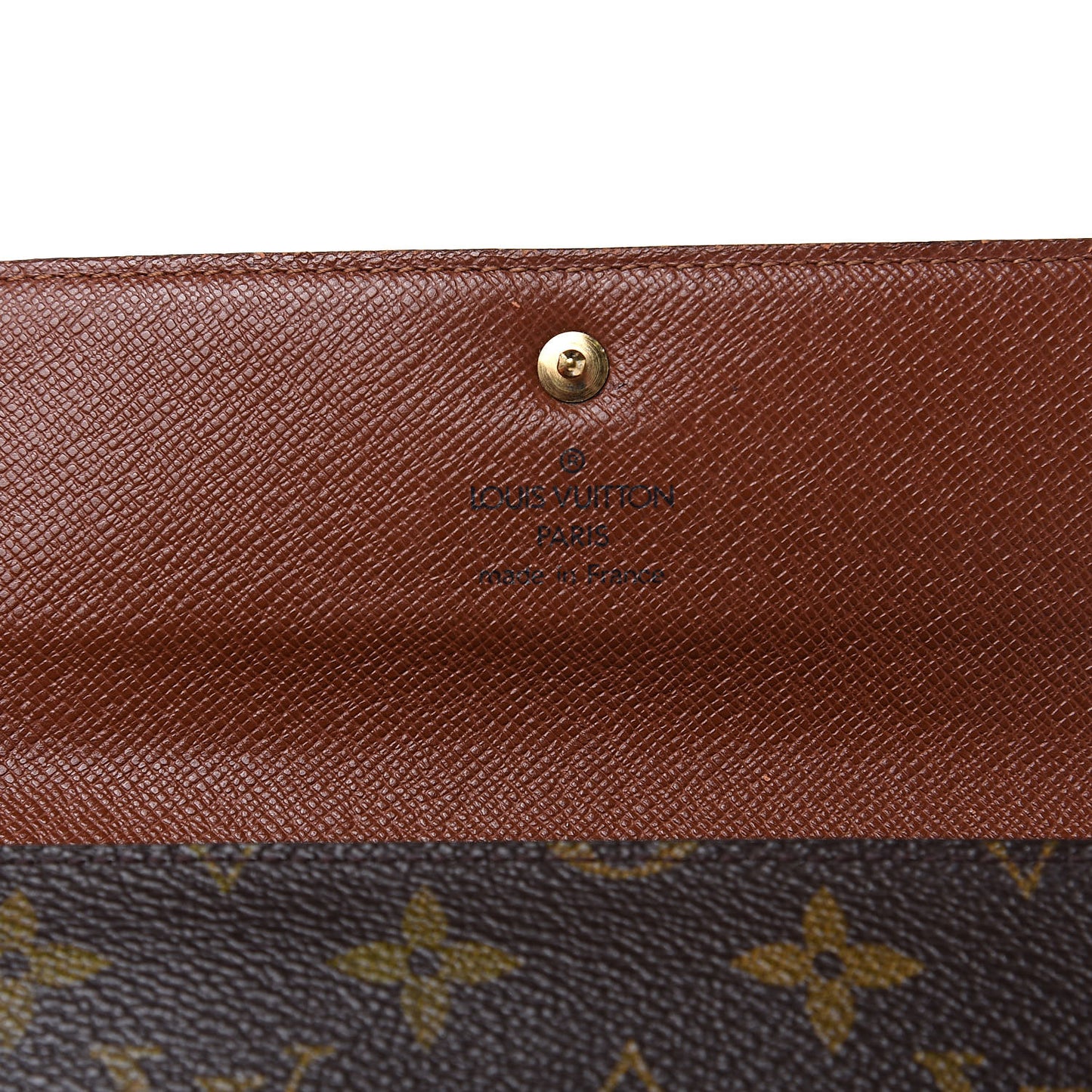 Monogram Porte Tresor Etui Papiers Wallet