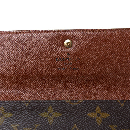 Louis Vuitton Monogram Porte Tresor Etui Papiers Wallet 13 of 15