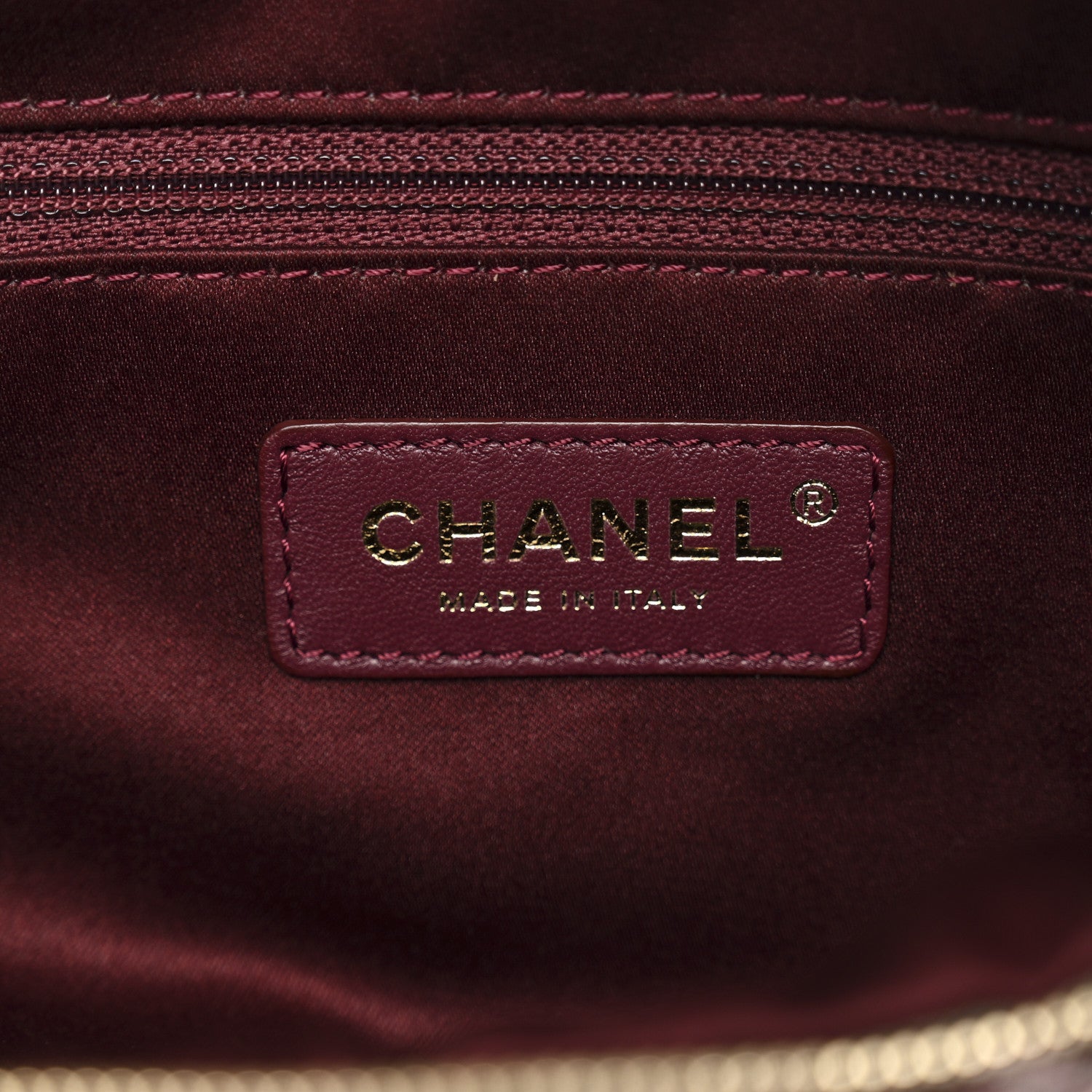 Chanel Wool Velvet Quilted Parisian Stroll Belt Bag Grey 5 of 10
