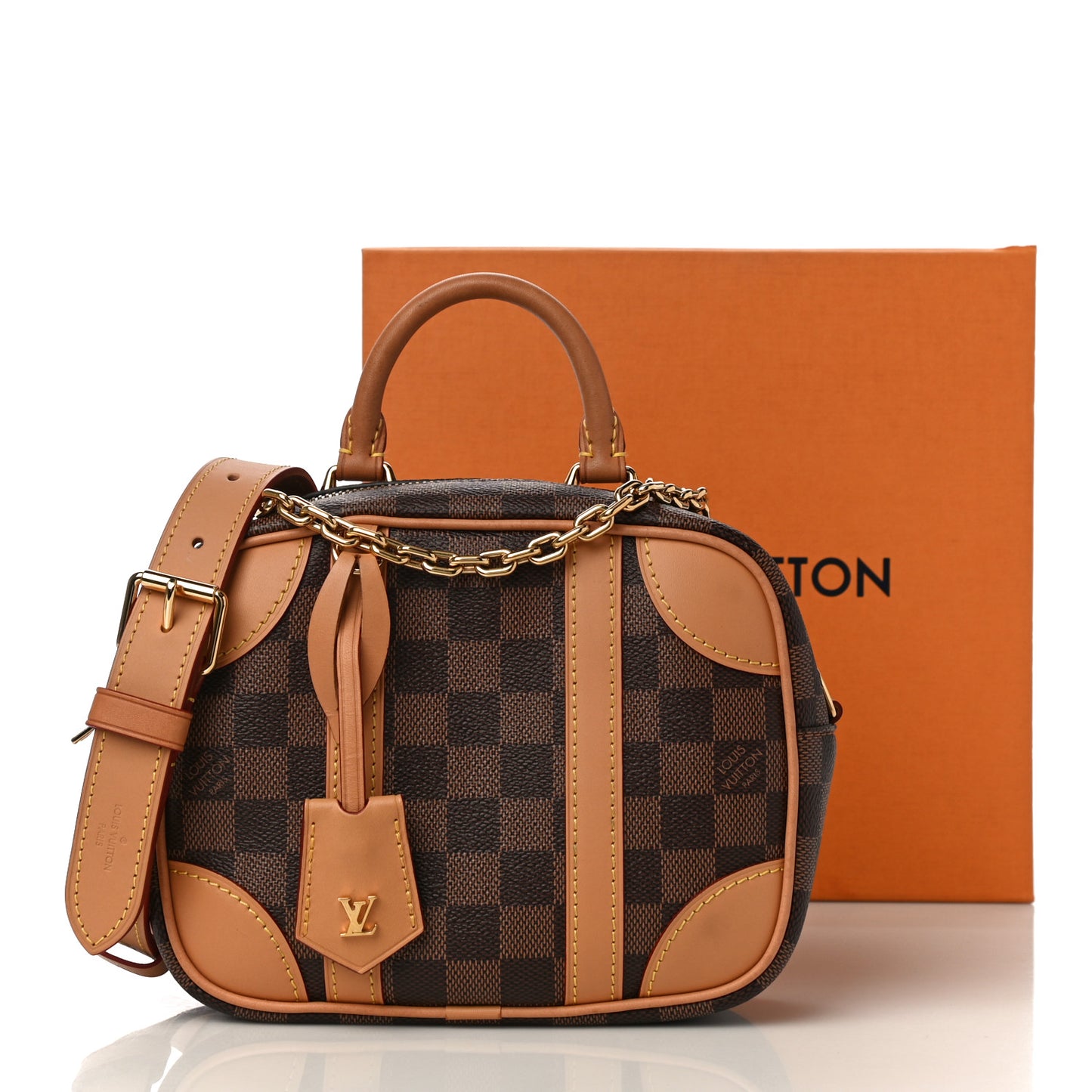 Damier Ebene Valisette Souple BB