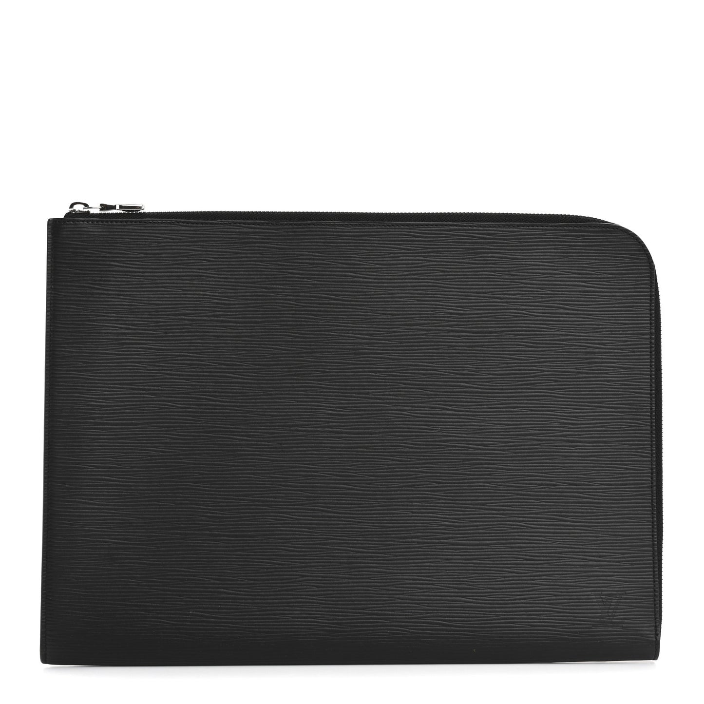 Epi Pochette Jour GM Black