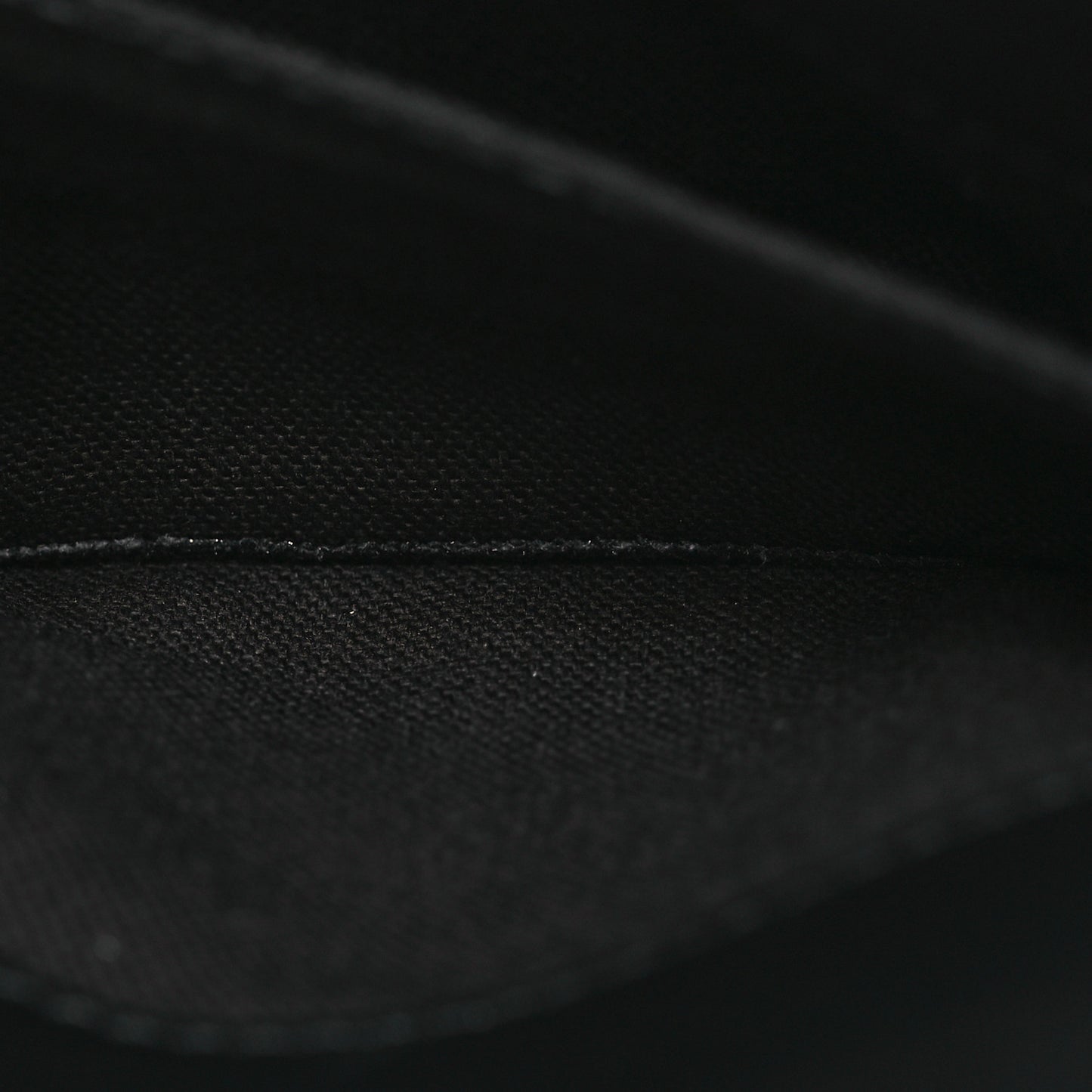 Calfskin Quilted CC Uniform Flap Belt Bag Black