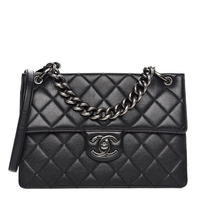 Chanel Caviar Quilted Large Retro Class Flap Black 1 of 7
