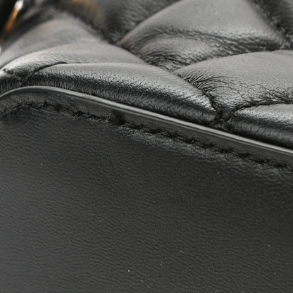 Versace Nappa Quilted Medusa Bucket Bag Black 7 of 7