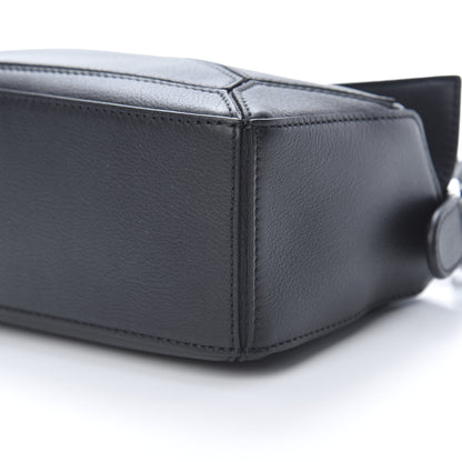 Loewe Calfskin Mini Puzzle Bag Black 10 of 10