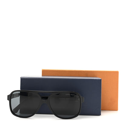 Louis Vuitton Acetate LV Hit Z2866U Sunglasses Black 8 of 8