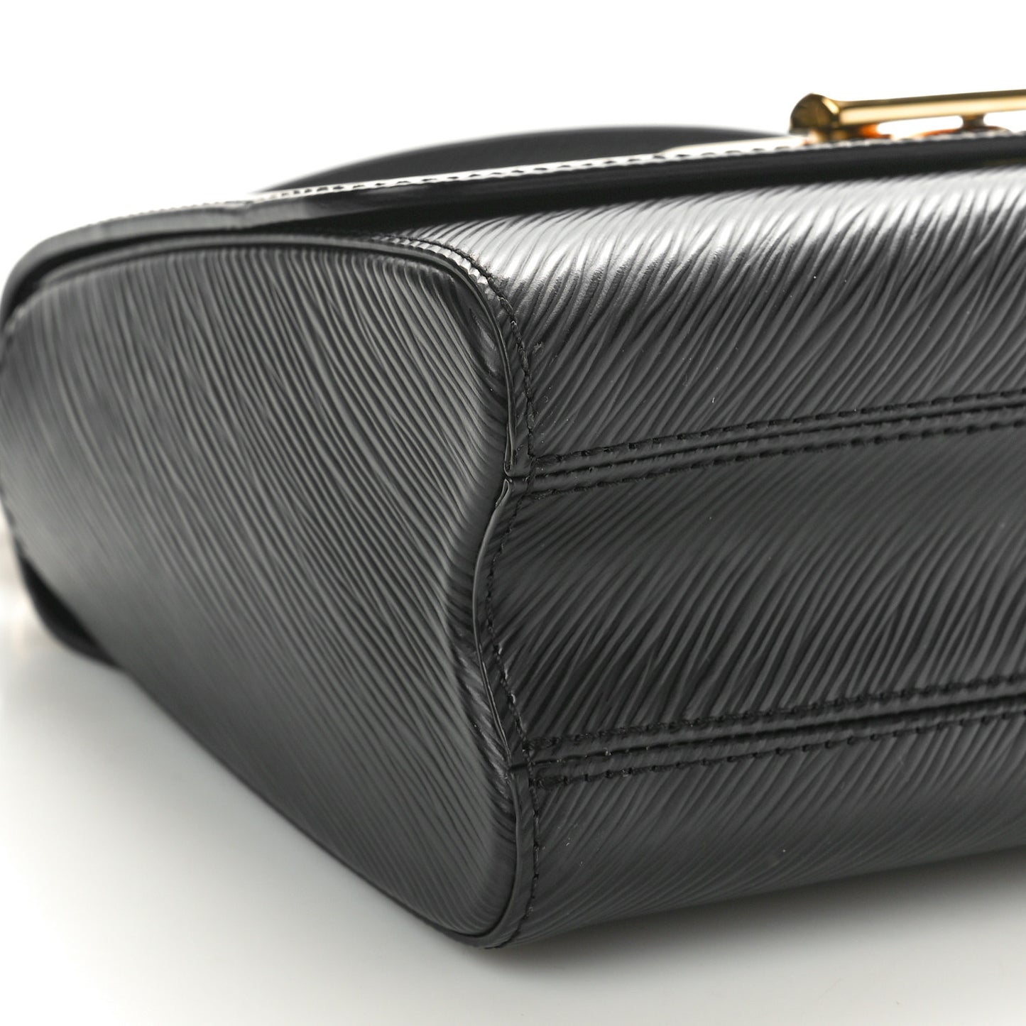 Epi Twist Shoulder Bag MM Black